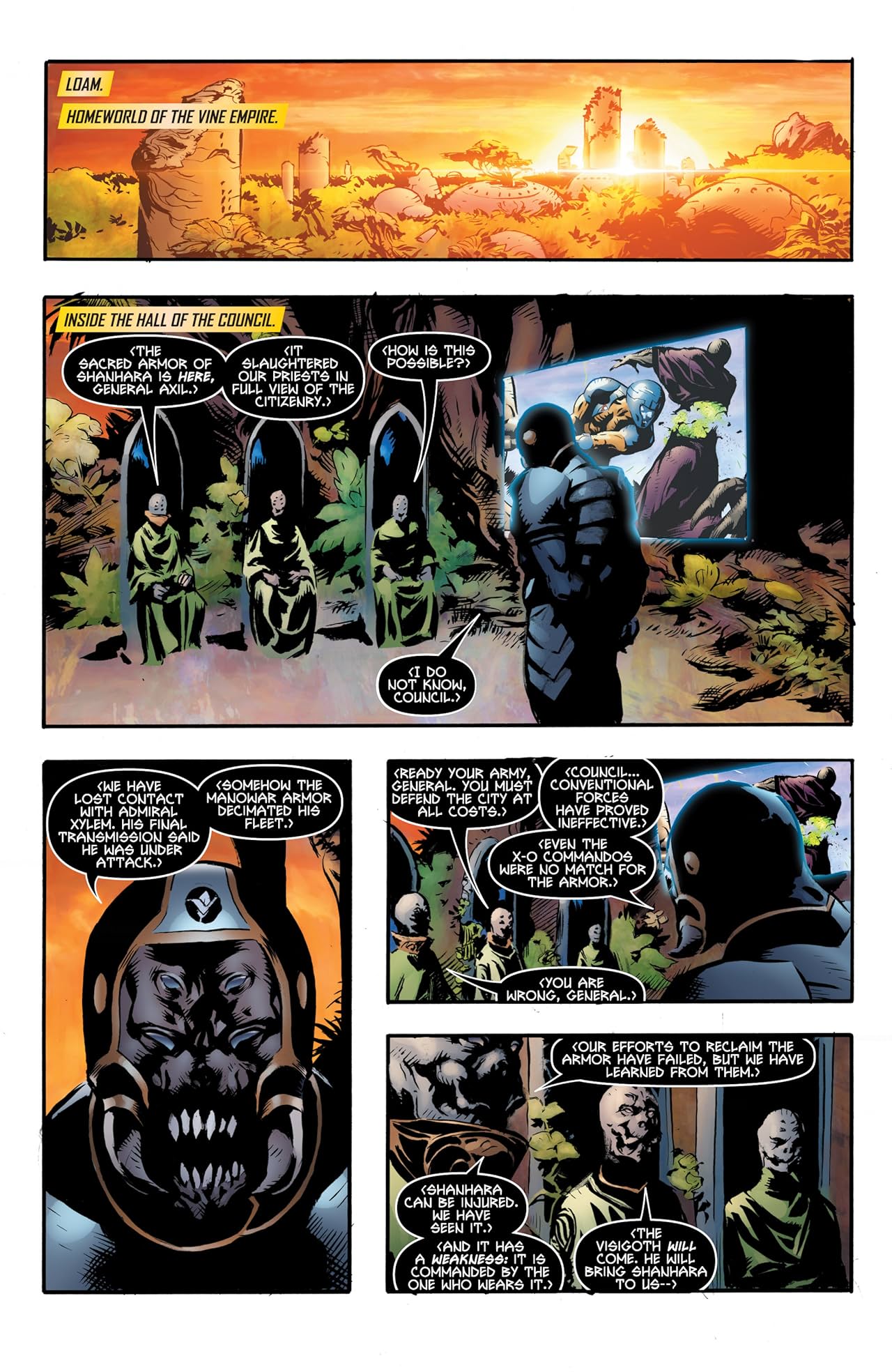 X-O Manowar (2012- ) #12: Digital Exclusives Edition