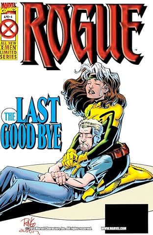 Rogue (1995) #4 (of 4)
