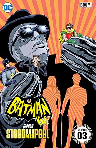 Batman '66 Meets Steed and Mrs Peel (2016) #3