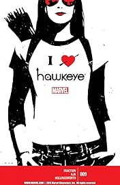 Hawkeye (2012-2015) #9