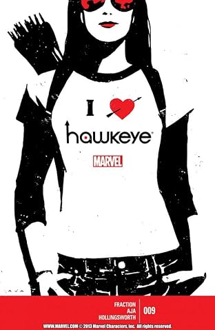 Hawkeye (2012-2015) #9