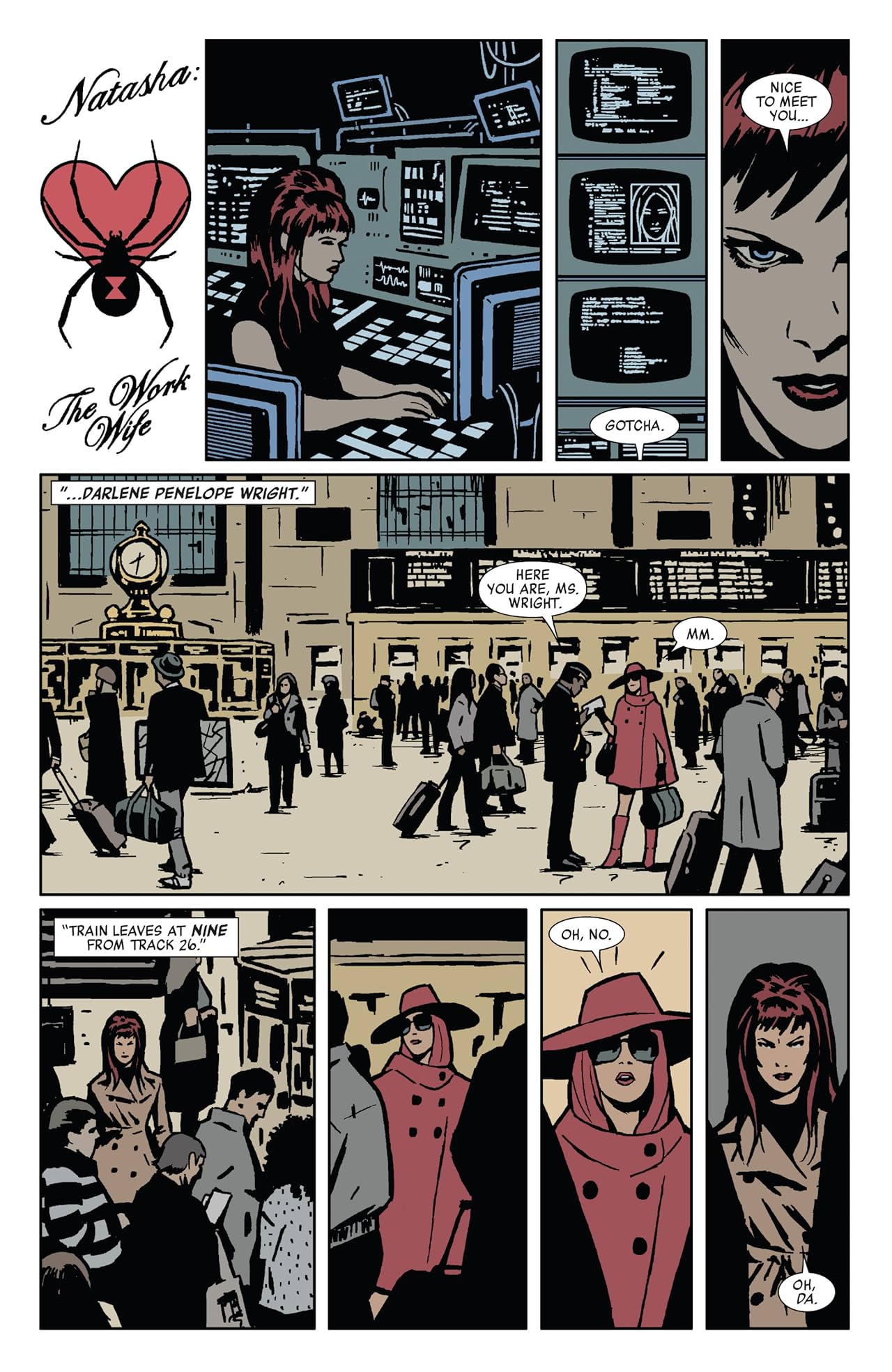 Hawkeye (2012-2015) #9