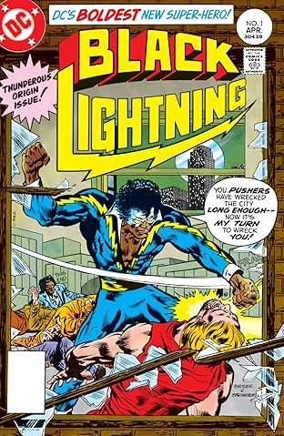 Black Lightning (1977-1978) #1