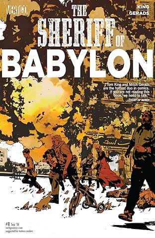Sheriff of Babylon (2015-2016) #8