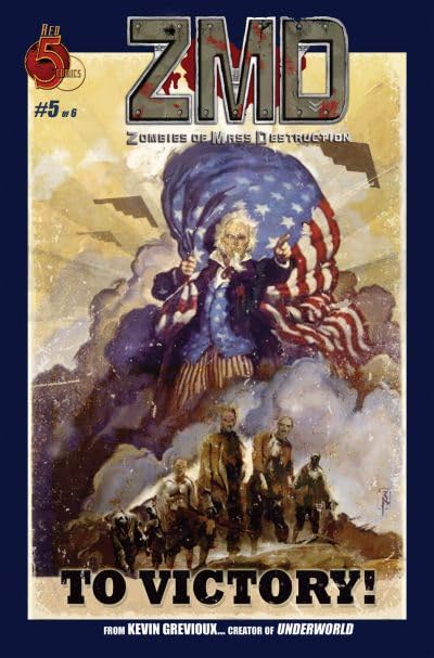 ZMD: Zombies of Mass Destruction #5 (of 6)