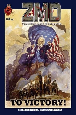 ZMD: Zombies of Mass Destruction #5 (of 6)