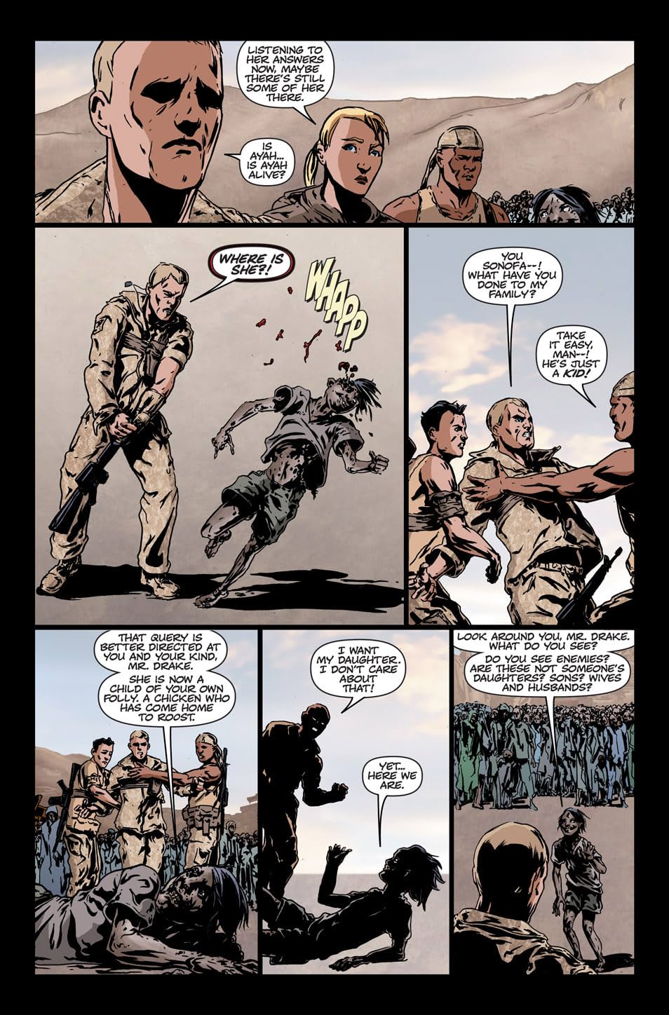 ZMD: Zombies of Mass Destruction #5 (of 6)