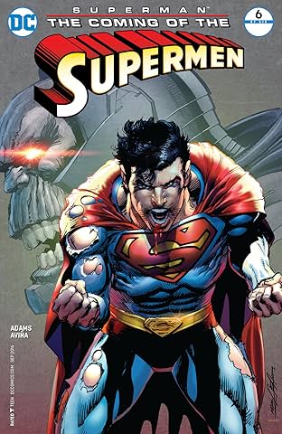 Superman: The Coming of the Supermen (2016) #6