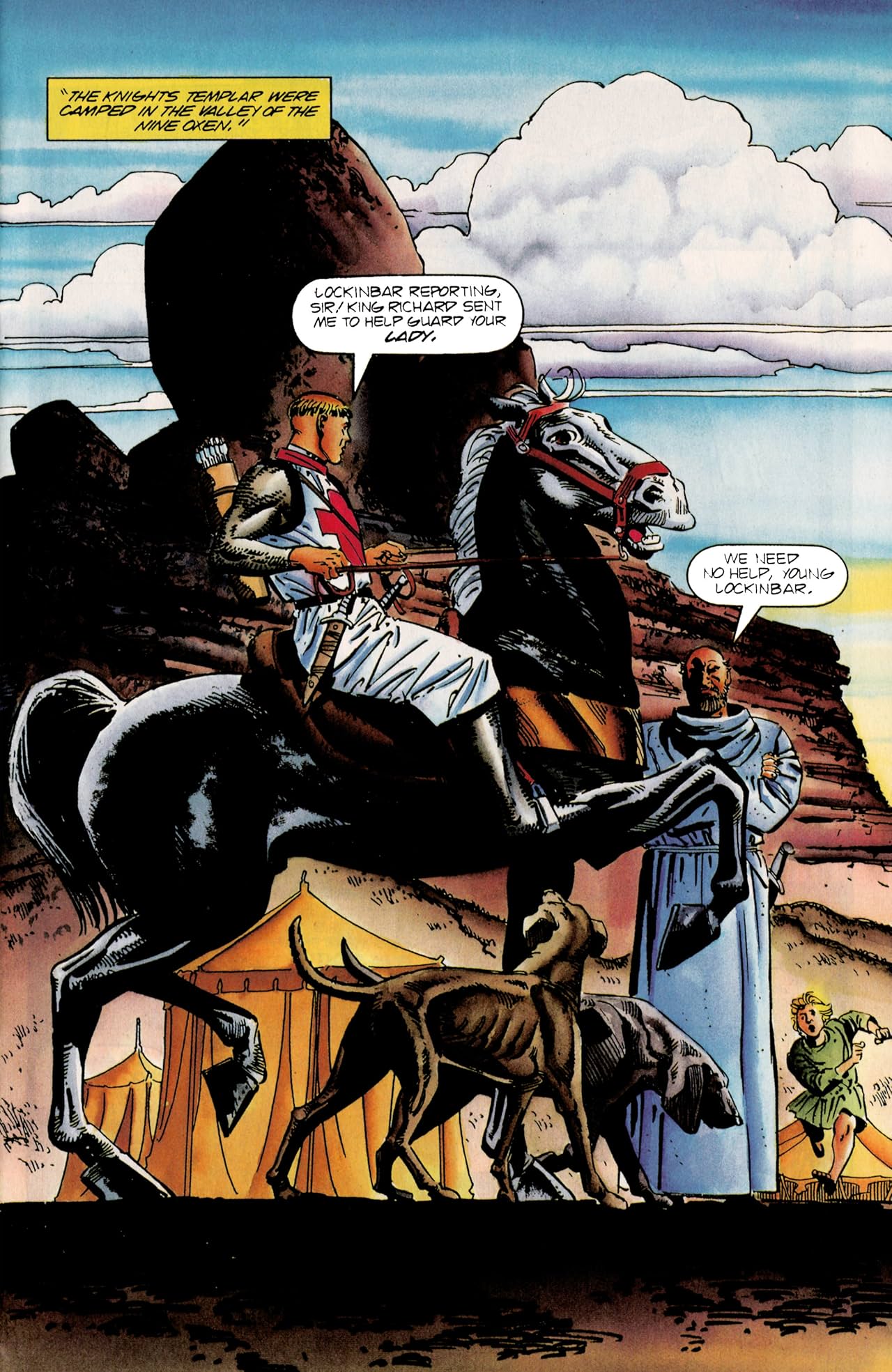 Eternal Warrior (1992-1996) #25