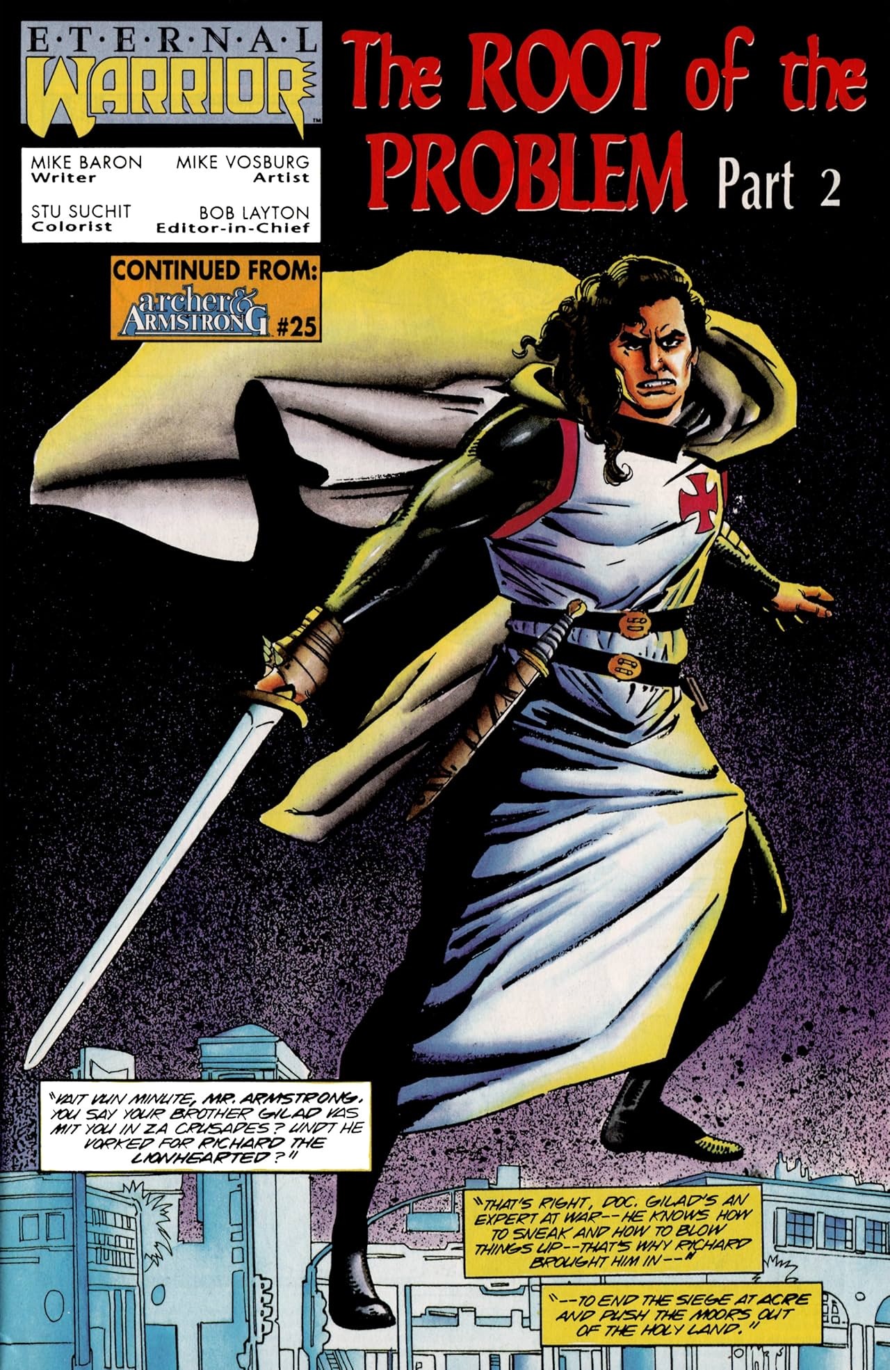 Eternal Warrior (1992-1996) #25