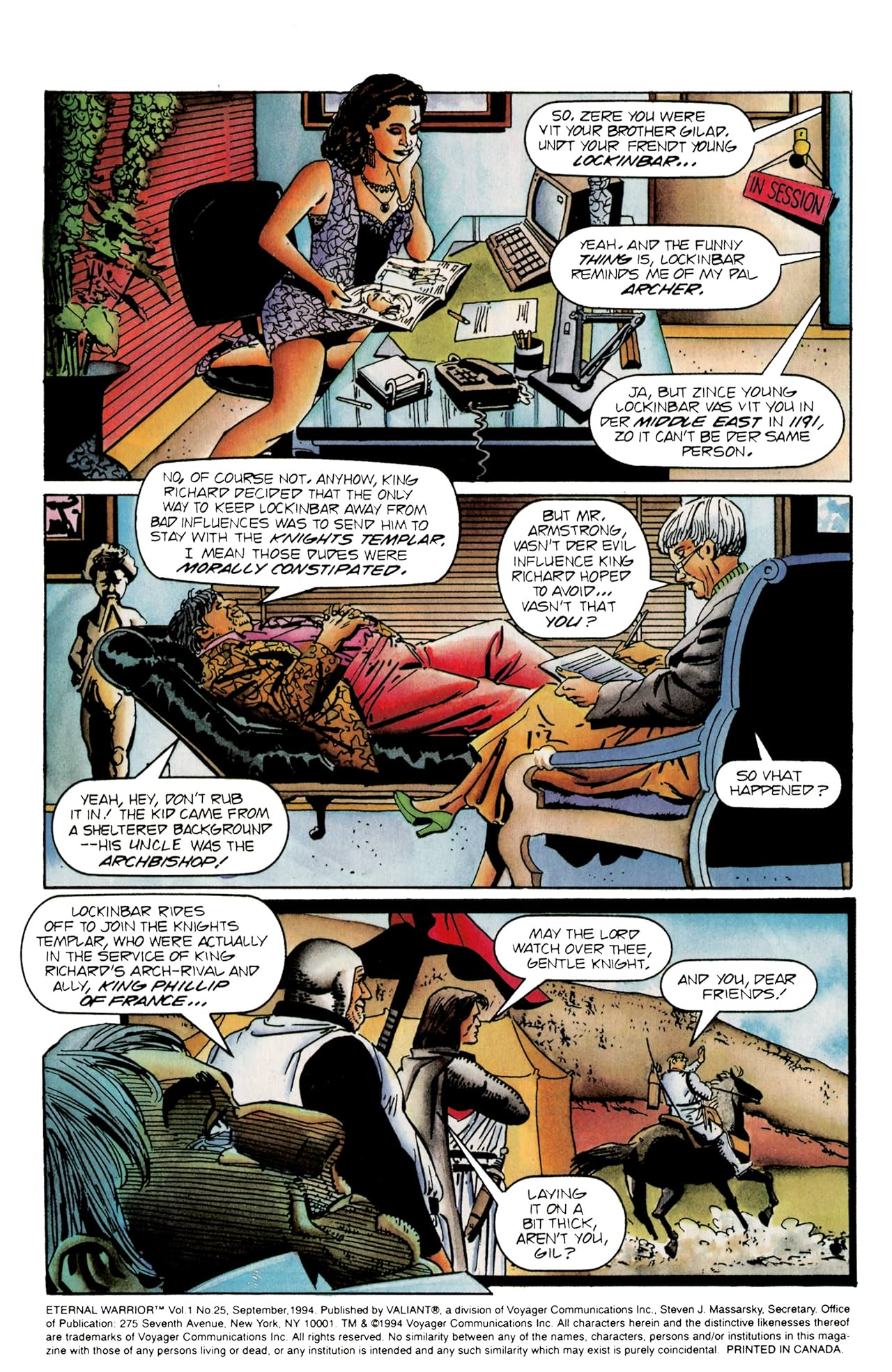 Eternal Warrior (1992-1996) #25