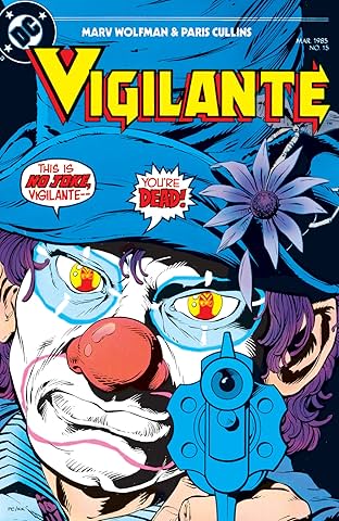 Vigilante (1983-1988) #15