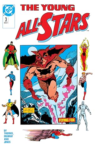 Young All-Stars (1987-1989) #3