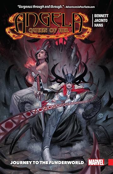 Angela: Queen of Hel - Journey To The Funderworld