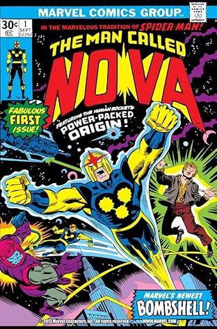 Nova (1976-1978) #1