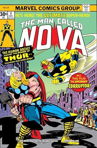 Nova (1976-1978) #4