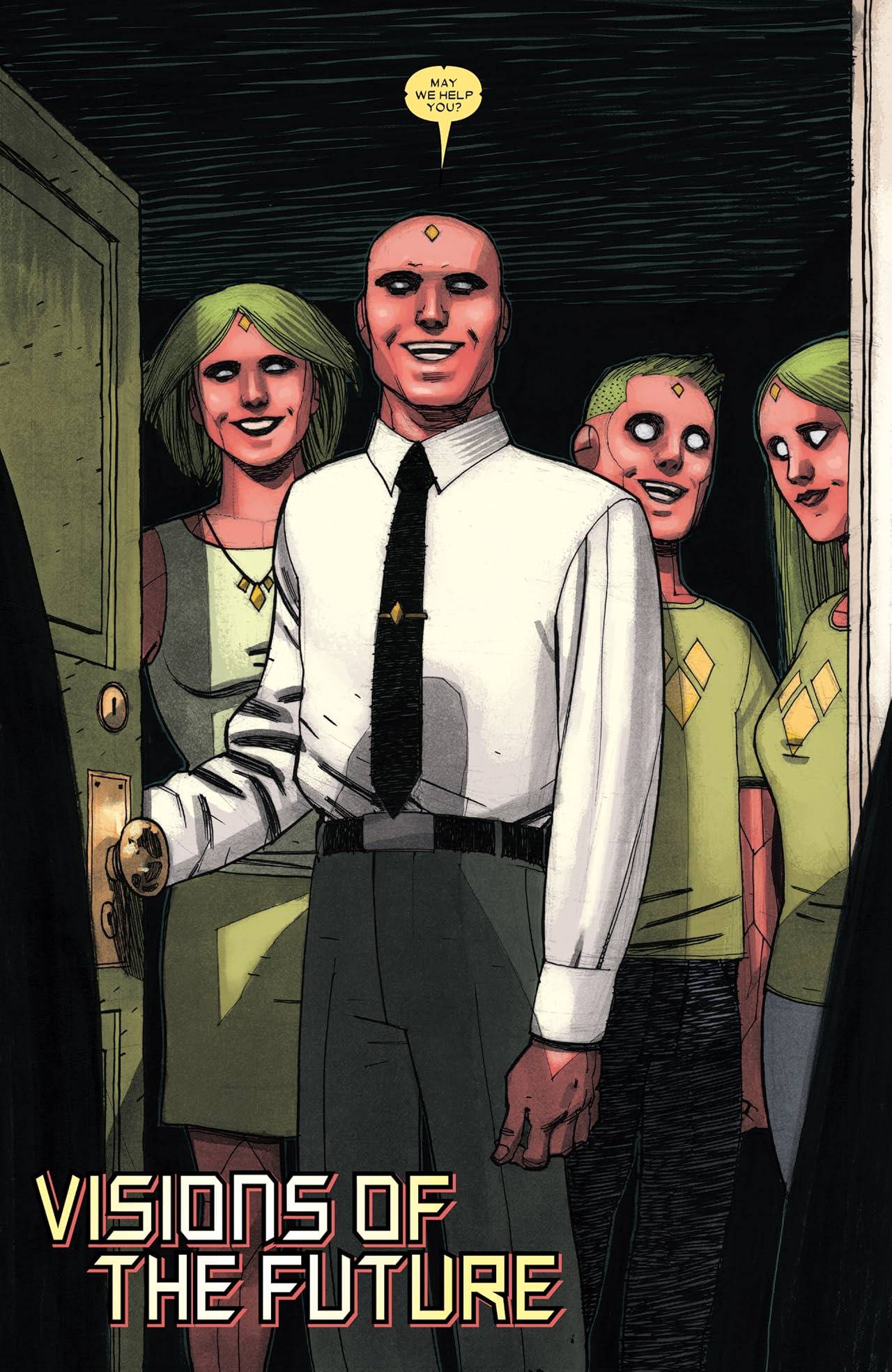 Vision Vol. 1: Little Worse Than A Man