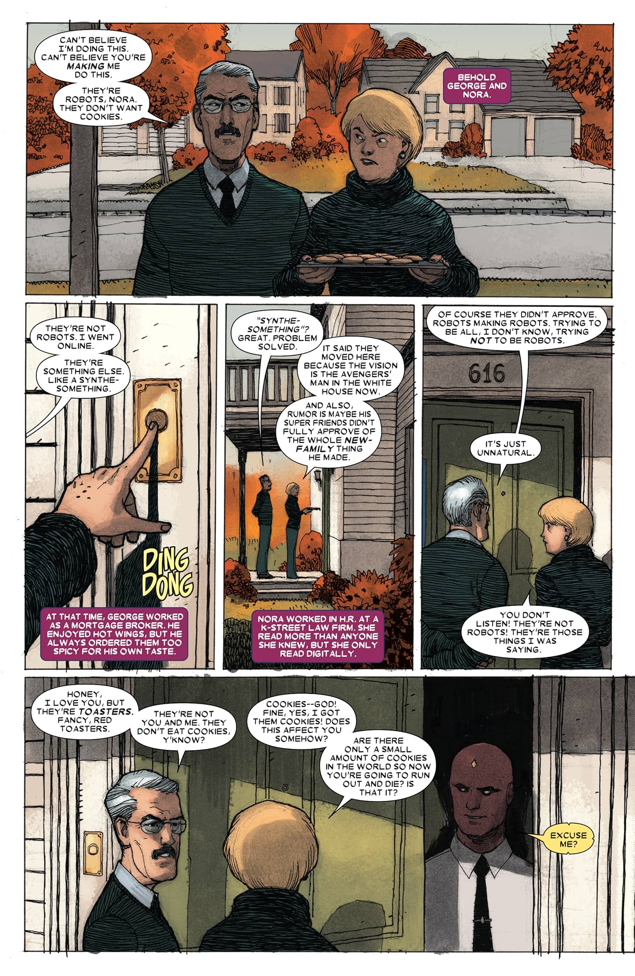 Vision Vol. 1: Little Worse Than A Man