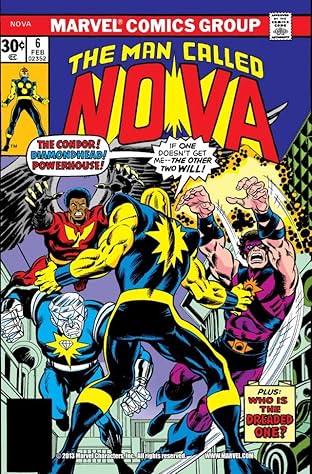 Nova (1976-1978) #6