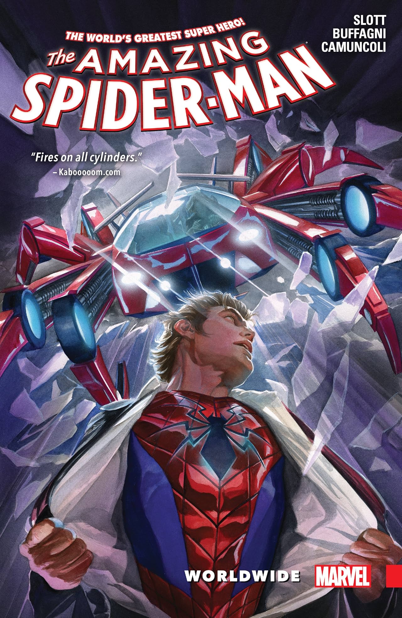 Amazing Spider-Man: Worldwide Vol. 2