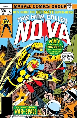 Nova (1976-1978) #7