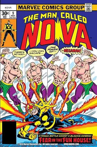 Nova (1976-1978) #9