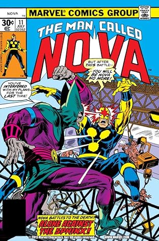 Nova (1976-1978) #11