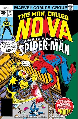 Nova (1976-1978) #12