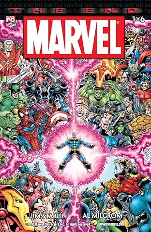 Marvel Universe: The End #1 (of 6)