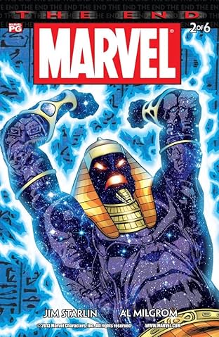 Marvel Universe: The End #2 (of 6)