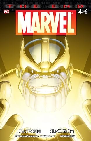 Marvel Universe: The End #4 (of 6)
