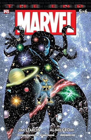 Marvel Universe: The End #5 (of 6)