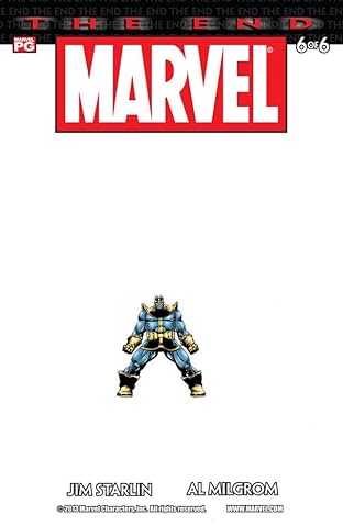 Marvel Universe: The End #6 (of 6)