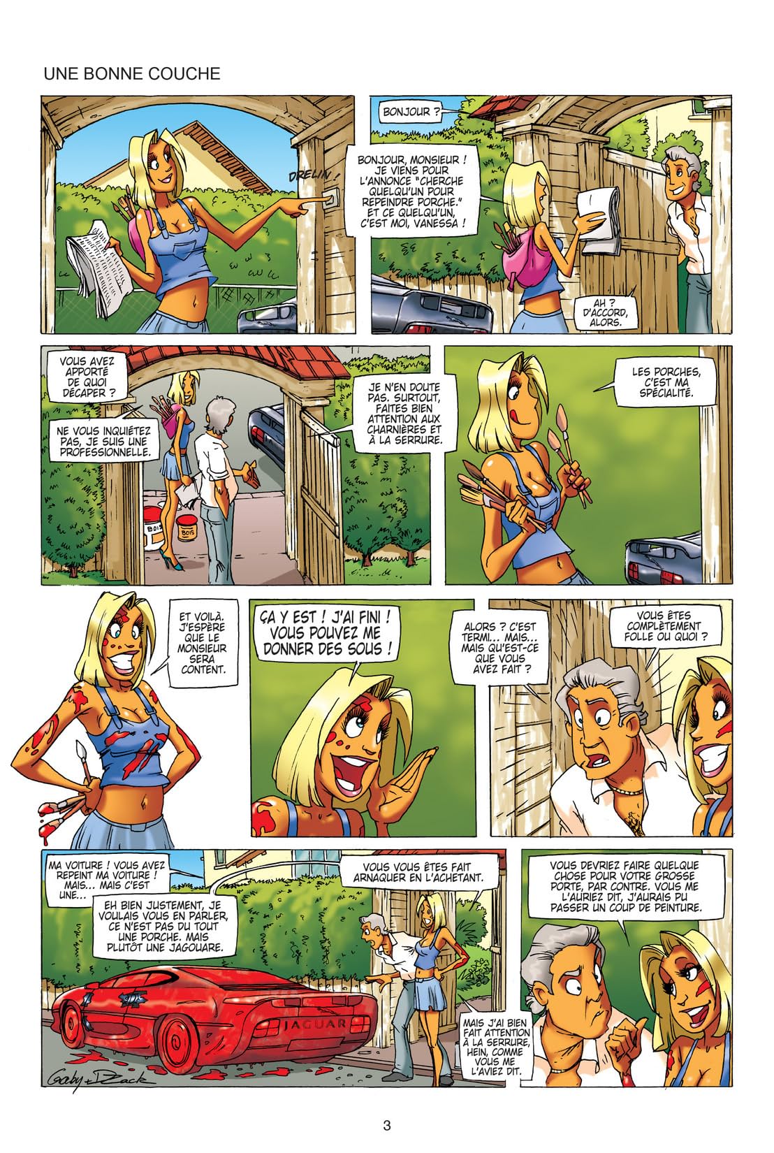 Les Blondes Vol 9 Il Est Pas Joli Mon Neuf Comics By Comixology
