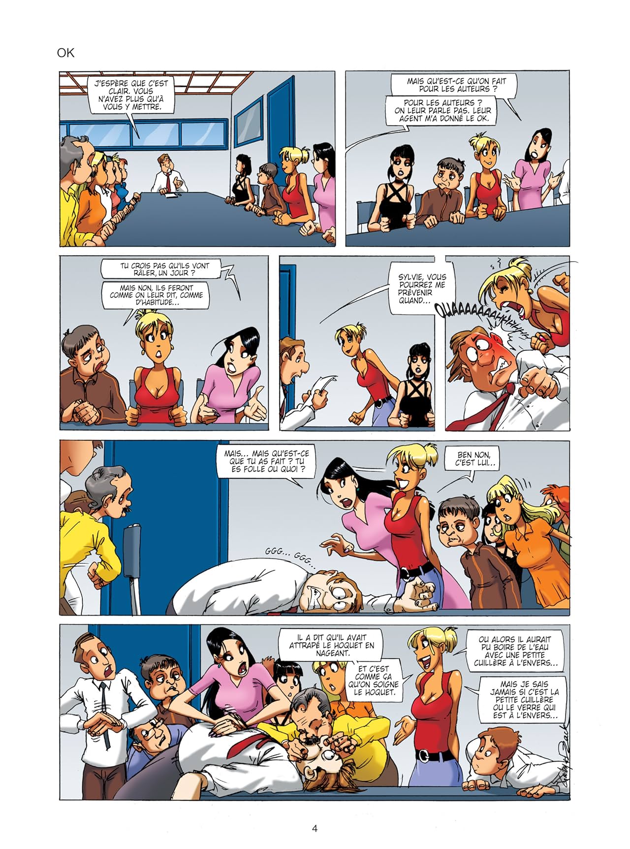 Les Blondes Vol. 10: Ça se fête !