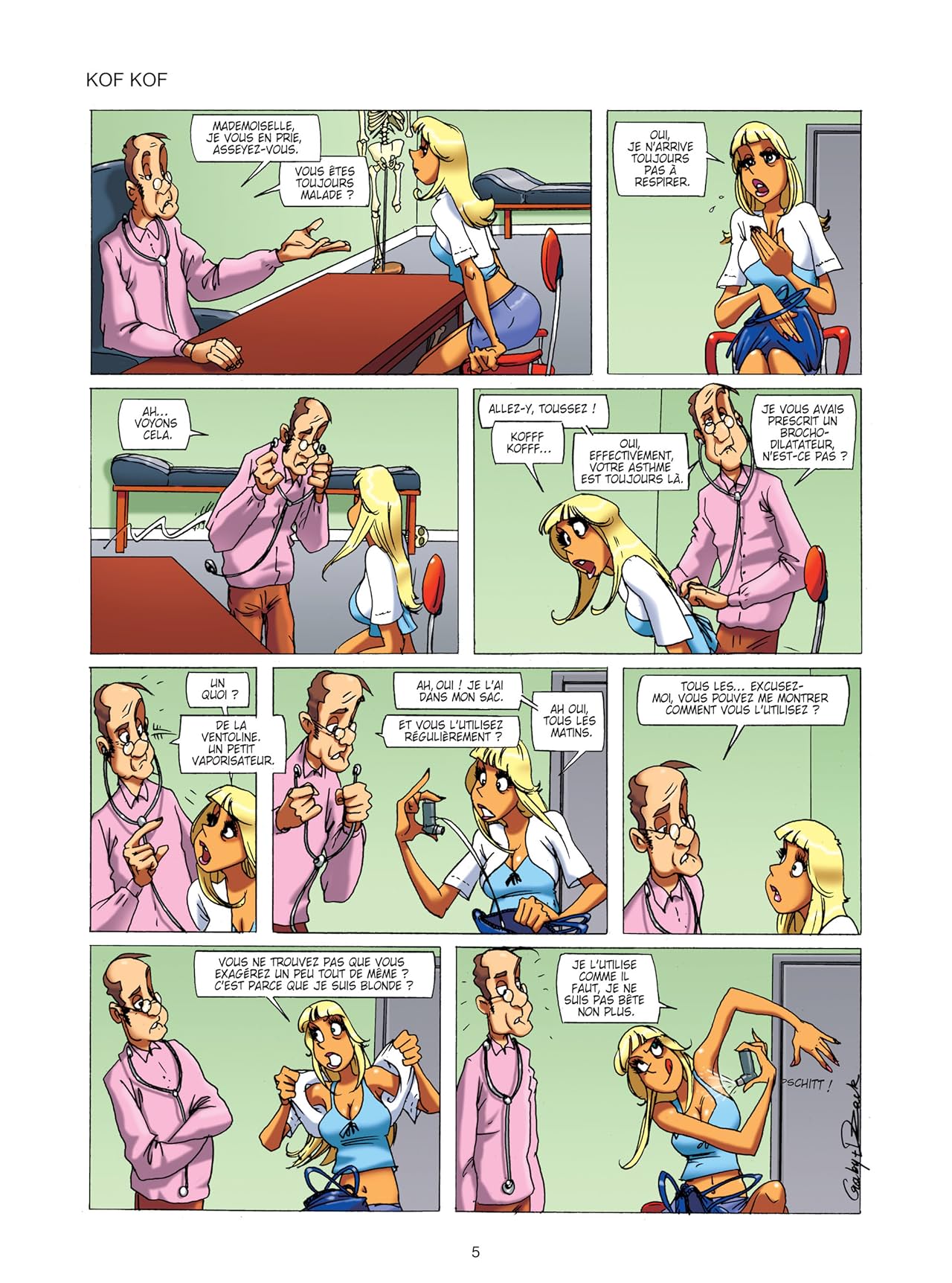 Les Blondes Vol. 10: Ça se fête !