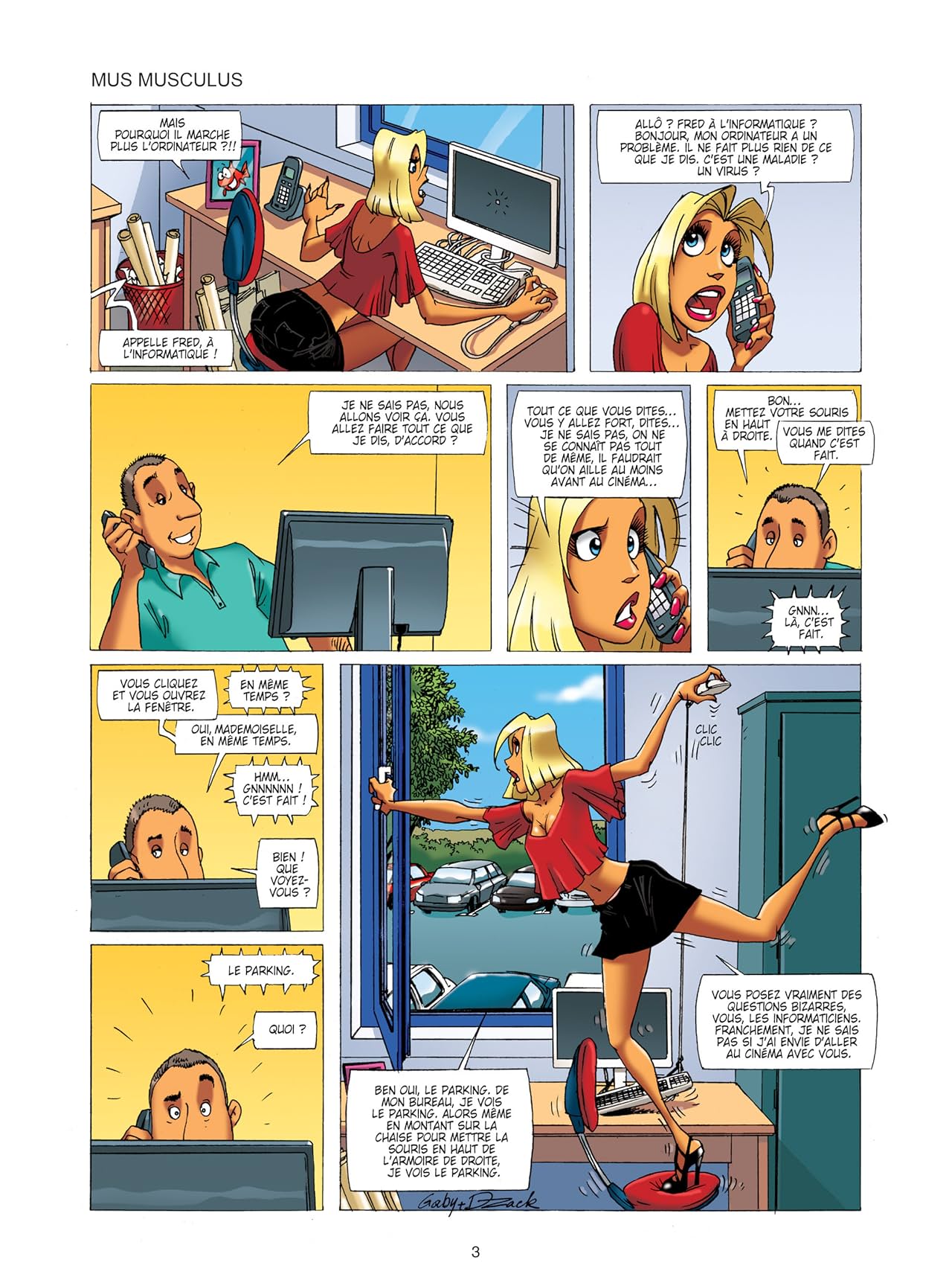 Les Blondes Vol. 10: Ça se fête !