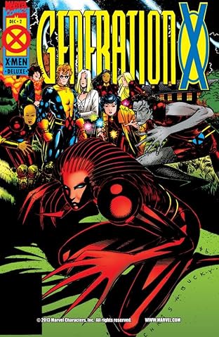 Generation X (1994-2001) #2