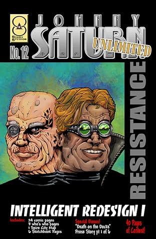 Johnny Saturn Unlimited #12