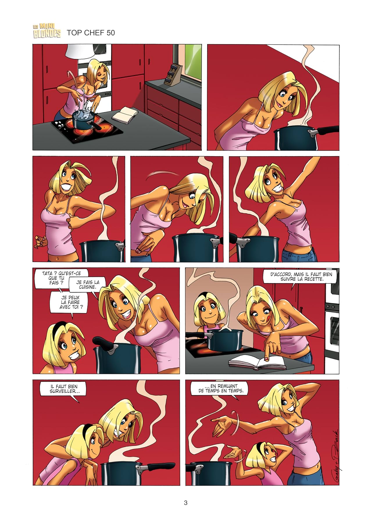 Les Blondes Vol. 13: Ça porte bonheur