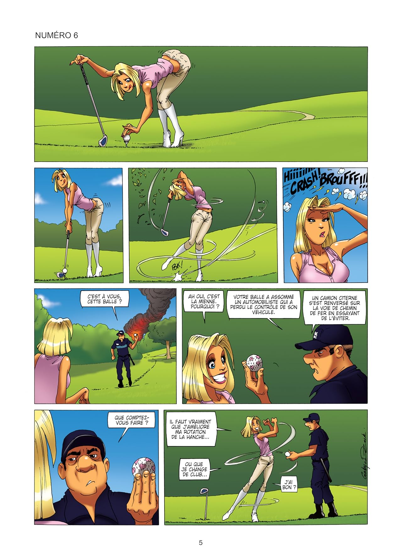 Les Blondes Vol. 13: Ça porte bonheur