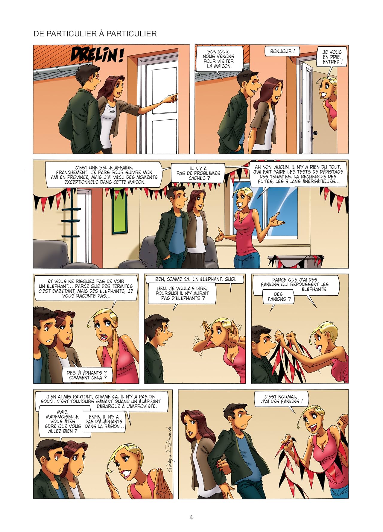 Les Blondes Vol. 13: Ça porte bonheur