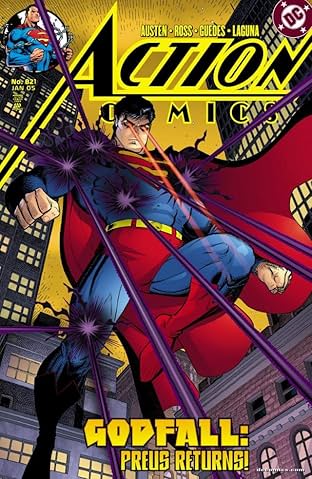 Action Comics (1938-2011) #821