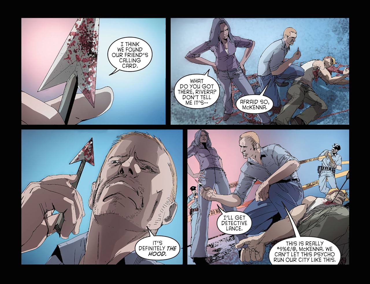 Arrow (2012-2013) #27