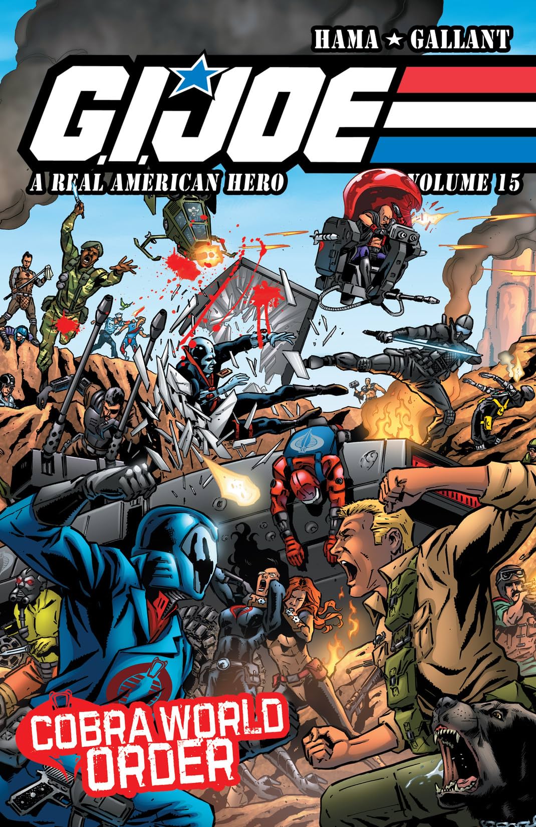 G.I. Joe: A Real American Hero Vol. 15