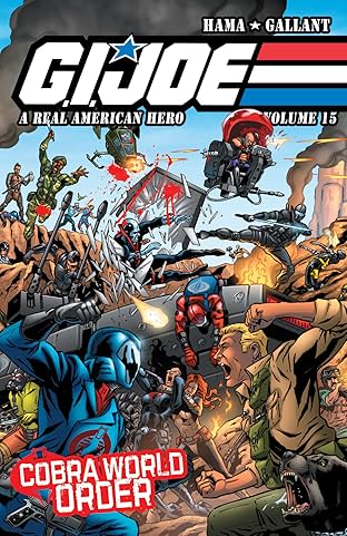 G.I. Joe: A Real American Hero Vol. 15