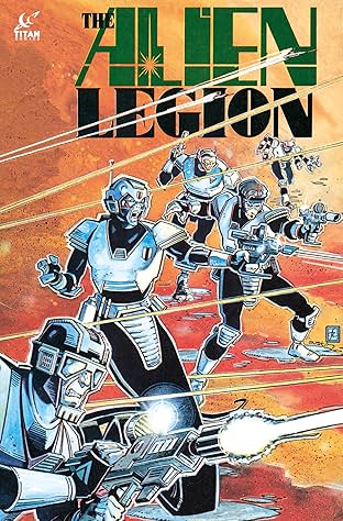 Alien Legion #3