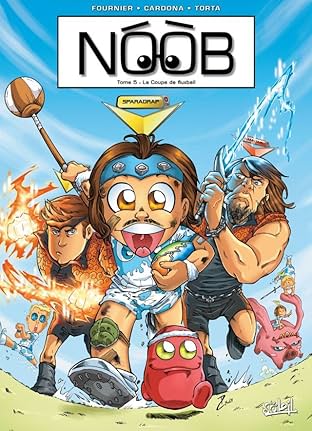 Noob Vol. 5: La Coupe de fluxball