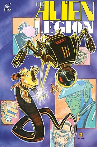 Alien Legion #5