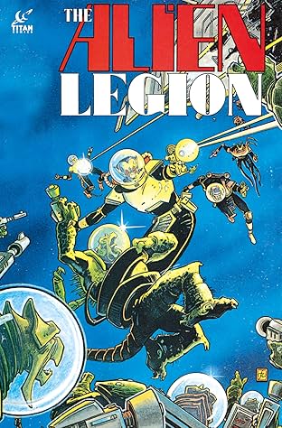 Alien Legion #6